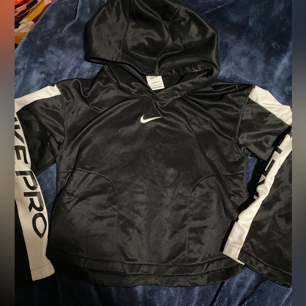 thermal Fit Kids nike pro pullover hoodie